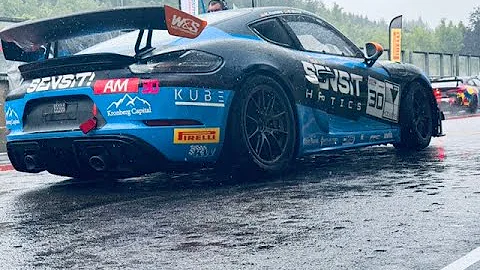 SensitHaptics - Make Better Racers - Haptic Pad MTC-P EXTREME for SimRacers @ Spa Francorchamps