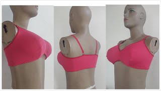 croptop, brasier,top, bralette, corpiño, tutorial paso a paso sobre medidas