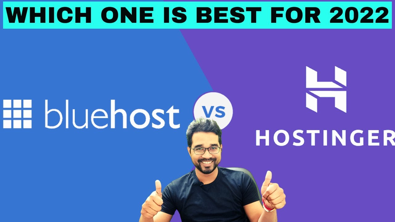 Best Hosting for Wordpress 2022 | Bluehost vs Hostinger | Bluehost ...
