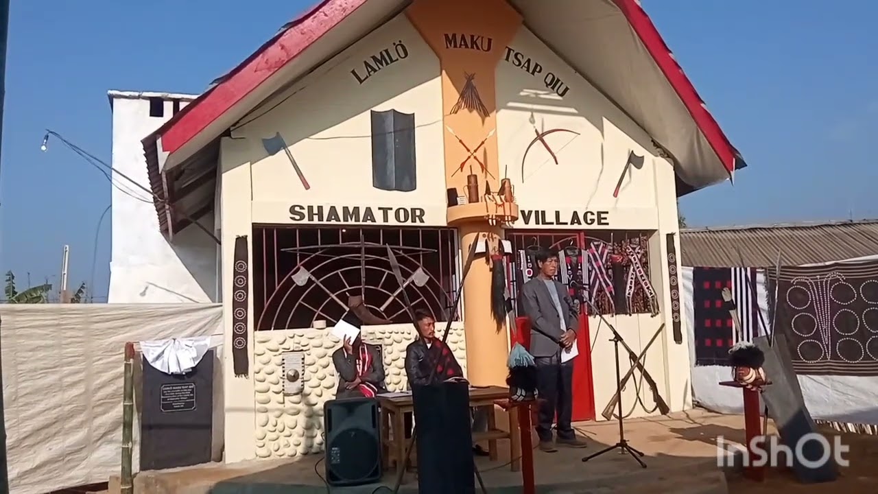 Lamlö Morung Dedication on 12.2.2026 at Shamator village.Youngtie