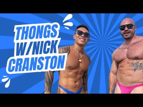 Swim thongs with Nick Cranston EP#162 - YouTube