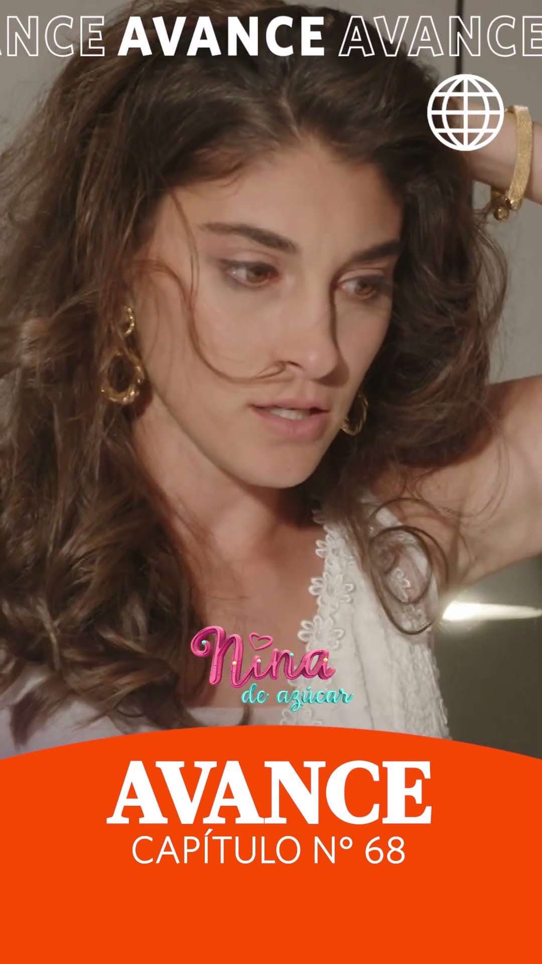 NINA DE AZÚCAR |  Avance Capítulo N° 68 | #shorts