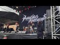 Capture de la vidéo Angelus Apatrida - We Stand Alone Live Brutal Assault 09.08.2023