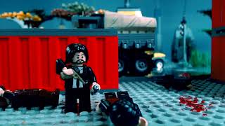 Lego John wick shootout