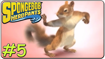 Spongebob Heropants 100% Walkthrough Part 5 Level 5 (3DS)