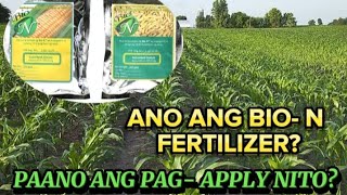 ANO ANG BIO- N FERTILIZER? PAANO ITO GAGAMITIN? @emmanuelsalvame4420