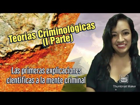 Vídeo: Qui va crear la criminologia de la teoria de l'aprenentatge social?