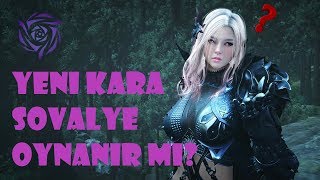 Bdo türkiye için kara şövalye (dark knight) sınıfını türkçe anlattı...