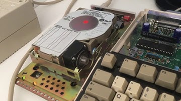 Formatting Commodore A590 Plus Harddisk on Amiga 500