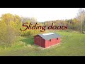 Pallet barn build. part 4. Sliding doors