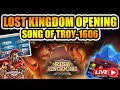 KvK Opening: First Look At Song Of Troy - Rise of Kingdoms