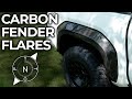 Installing Carbon Fender Flares On Our 2024 Tacoma
