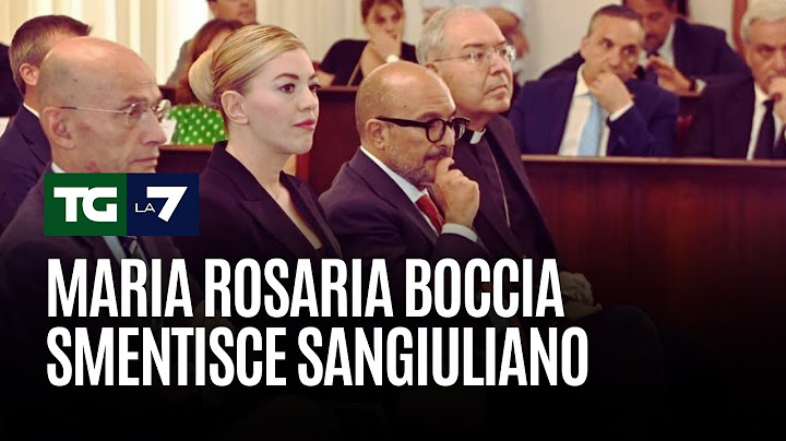 Maria Rosaria Boccia smentisce Sangiuliano