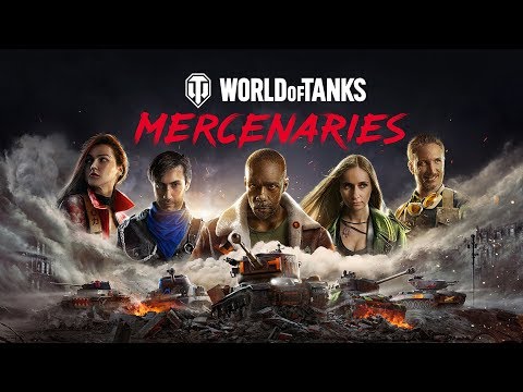 World of Tanks: Mercenaries – Official Teaser Trailer