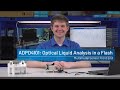 ADI: Optical Liquid Analysis in a Flash with ADPD4101