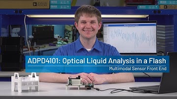ADI: Optical Liquid Analysis in a Flash with ADPD4101