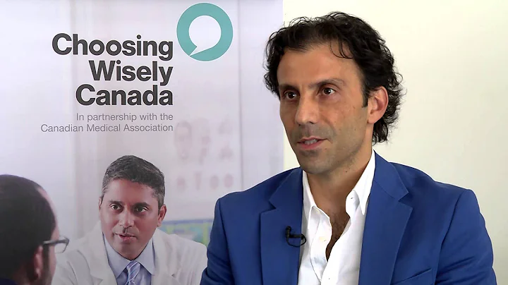 Dr. Tony Finelli, Canadian Urological Association