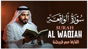 تلاوة خاشعة تهز القلوب | سورة الواقعة بصوت القارئ عمر قريطنة 🎧 تلاوة تريح القلب وتشرح الصدر