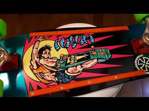 Santa Cruz Christian Hosoi Reissue Skateboard Review