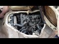 1984 Toyota Hiace Diesel engine