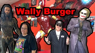 Explore being a Super Hero at Wally Burger