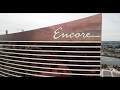 VLOG  ENCORE CASINO (BOSTON HARBOR) - YouTube