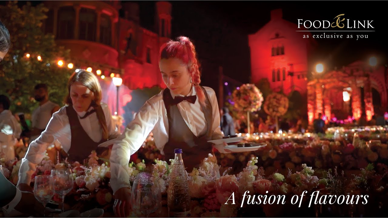 Barcelona's Mesmerizing Final Wedding dinner Served by Foodlink