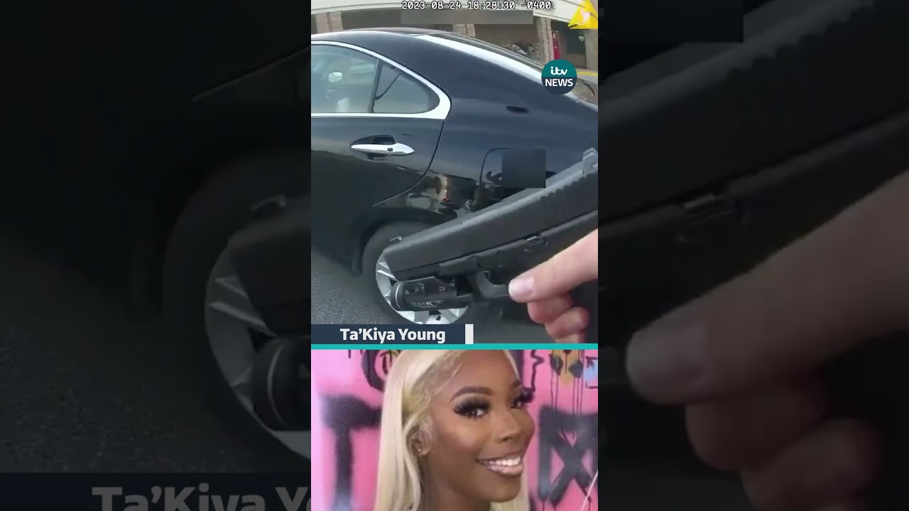 Warning: Distressing footage shows police fatally shot a pregnant black woman #ohio #usa