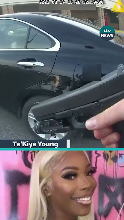 Warning: Distressing footage shows police fatally shot a pregnant black woman #ohio #usa