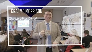 Graeme Morrison: Inspirational Teachers Award Winner 2017