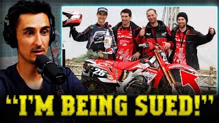 I was 19 with NO MONEY! - Marvin Musquin EXPOSES Honda Team for Suing him...