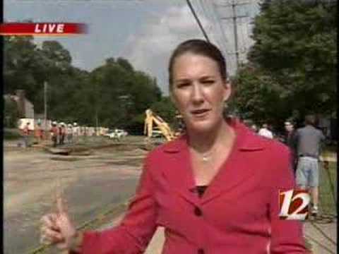 Team Coverage: Greensboro Sinkhole