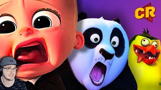 ПАДЕНИЕ ХИТОВ DREAMWORKS [Мульто-мыло] ► Шрек, Мадагаскар [Мульто-Мыло] Чак Chuck Review | Реакция