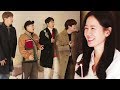 [SUB] 손예진, 환호성 자아낸 눈부신 등장 ‘클래식 멜로의 여왕’ @집사부일체 46회 20181202