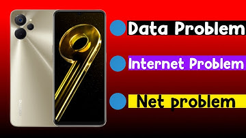 realme 9i 5g data problem, realme 9i 5g internet problem, realme 9i 5g net problem, data setting