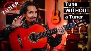 HOW & WHY to Tune Guitar by Ear | WITHOUT a Tuner | Beginners Method