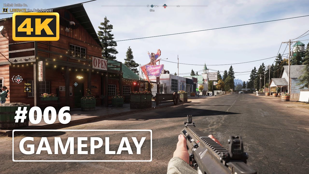 Far Cry 5 Next Gen 4K Gameplay (PS5/Xbox Series X) 