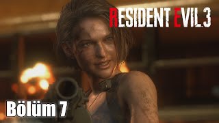 Resident Evil 3 Türkçe Bölüm 7