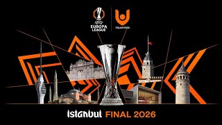 UEFA Europa League 2025/2026 All Goals 