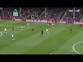 ملخص مباراه ليفربول وفولهام تالق محمد صلاح 2-1