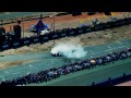 Red Bull Racing F1 showcar run in South Africa