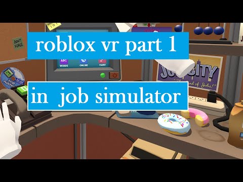 job simulator in roblox part 1