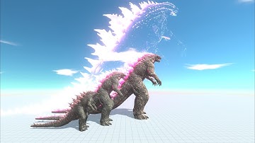 ModTT Godzilla