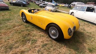 Jaguar C Type Replica