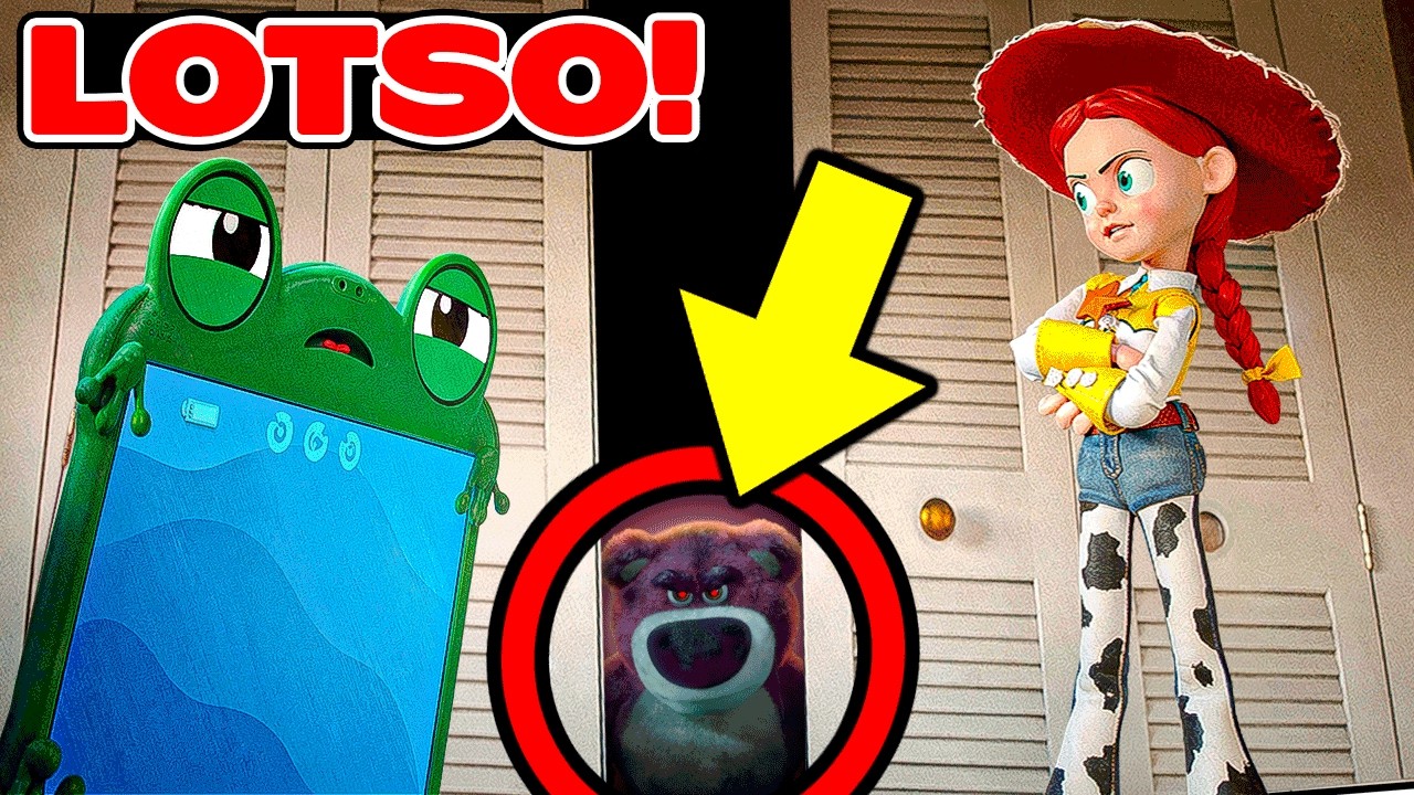 25 DETAILS and EASTER EGGS You Missed in TOY STORY 5! (Disney