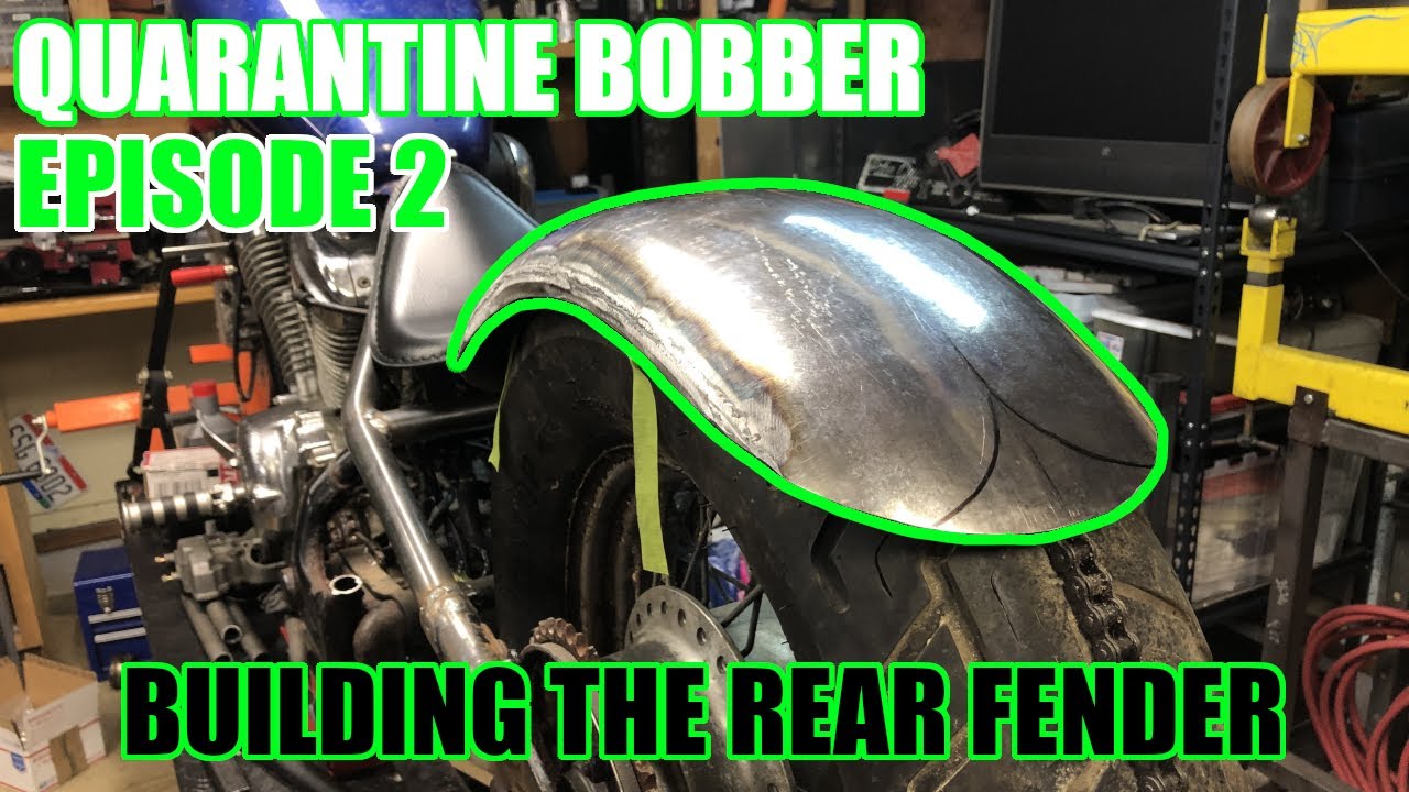 Building the Fender // Quarantine Shadow Bobber Build Episode 2