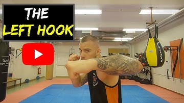 How To Punch. Left Hook. Karate for MMA. Episode 28.