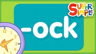 Learn To Read Words in the &quot;ock&quot; Word Family