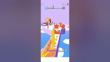 cube surfer, #shorts #shortvideo #short #cubesurfer #cubesurfer3d #cubesurfergame #game #game2021