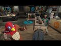 Giving Broccoli Rob DRUGS to kill Bikers | GTA V Online